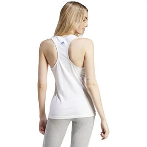 Adidas Women's Americana Graphic Tank Top White, Small